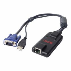 APC KVM-USBVM καλώδιο KVM Μαύρος [Μαύρο] 
