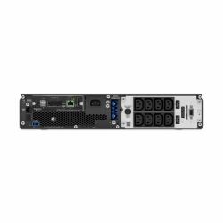 APC SRT1500UXI-NCLI τροφοδοτικό αδιάλειπτης παροχής ισχύος [UPS] Διπλή μετατροπή [Online] 1,5 kVA 1350 W 8 Έξοδος [οι] εναλλασσόμενου ρεύματος 