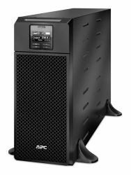 APC Smart-UPS On-Line τροφοδοτικό αδιάλειπτης παροχής ισχύος [UPS] Διπλή μετατροπή [Online] 6 kVA 6000 W 10 Έξοδος [οι] εναλλασσόμενου ρεύματος 