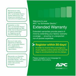 APC Service Pack 3 Year Extended Warranty 3 έτος[η] 