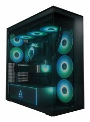 ARCTIC Xtender Black [Tinted Glass] Midi Tower Μαύρος [Μαύρο] 