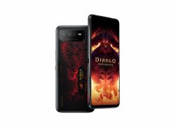ASUS ROG Phone 6 Diablo Immortal Edition 17,2 cm [6.78"] Διπλή SIM Android 12 5G USB Type-C 16 GB 512 GB 6000 mAh Μαύρος [Μαύρο], Κόκκινο 
