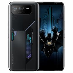ASUS ROG Phone 6 AI2203-5B028E1 17,2 cm [6.78"] Διπλή SIM Android 12 5G USB Type-C 12 GB 256 GB 6000 mAh Μαύρος [Μαύρο] 