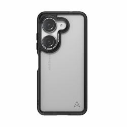 ASUS Devilcase Guardian θήκη κινητού τηλεφώνου 15 cm [5.9"] Κάλυμμα Μαύρος [Μαύρο], Διαφανής 