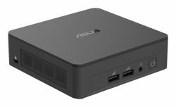ASUS NUC 13 RNUC13ANKI700002I UCFF Μαύρος [Μαύρο] i7-1360P 