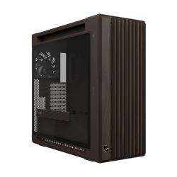 ASUS ProArt PA602 Wood Edition Retro Brown - Tempered Glass Panel Midi Tower Καστανός [Καφέ] 