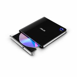 ASUS SBW-06D5H-U μονάδα οπτικού δίσκου Blu-Ray RW Μαύρος [Μαύρο], Άργυρος 