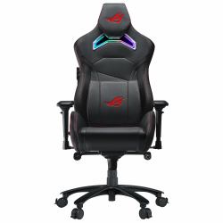 ASUS ROG Chariot X Καρέκλα gaming Ταπετσαρισμένο κάθισμα με μαξιλάρι Μαύρος [Μαύρο] 