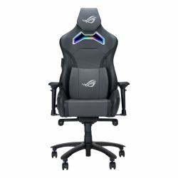 ASUS ROG Chariot X Καρέκλα gaming Ταπετσαρισμένο κάθισμα με μαξιλάρι Γκρι 