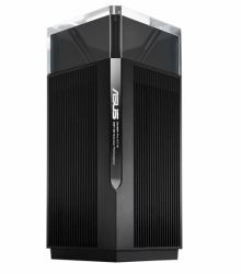ASUS ZenWiFi Pro ET12 Tri-band [2,4 GHz / 5 GHz / 6 GHz] Wi-Fi 6E [802.11ax] Μαύρος [Μαύρο] 3 Εσωτερικός 