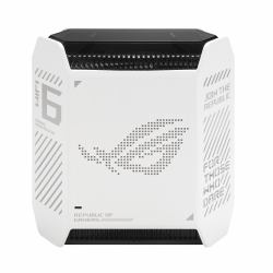 ASUS ROG Rapture GT6 Τρεις μπάντες [2,4 GHz / 5 GHz / 5 GHz] Wi-Fi 6 [802.11ax] Λευκός [Άσπρος] 4 Εσωτερικός 