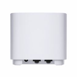 ASUS ZenWiFi XD4 Plus AX1800 3 Pack White Διπλής ζώνης [2.4 GHz / 5 GHz] Wi-Fi 6 [802.11ax] Λευκός [Άσπρος] 2 Εσωτερικός 