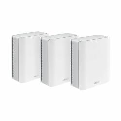ASUS ZenWiFi BT10 – 3er Pack Weiß Tri-band [2,4 GHz / 5 GHz / 6 GHz] Wi-Fi 7 [802.11be] Λευκός [Άσπρος] 3 Εσωτερικός 