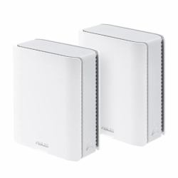 ASUS ZenWiFi BT10 [2pk] Tri-band [2,4 GHz / 5 GHz / 6 GHz] Wi-Fi 7 [802.11be] Λευκός [Άσπρος] 3 Εσωτερικός 