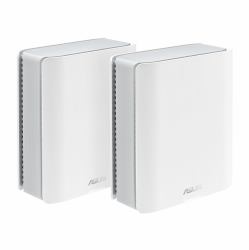 ASUS ZenWiFi BT8 [2-pack] Tri-band [2,4 GHz / 5 GHz / 6 GHz] Wi-Fi 7 [802.11be] Λευκός [Άσπρος] 3 Εσωτερικός 