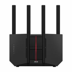 ASUS RT-BE92U ασύρματος δρομολογητής 10 Gigabit Ethernet Tri-band [2,4 GHz / 5 GHz / 6 GHz] Μαύρος [Μαύρο] 