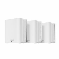 ASUS ZenWiFi BD4 Διπλής ζώνης [2.4 GHz / 5 GHz] Wi-Fi 7 [802.11be] Λευκός [Άσπρος] 2 Εσωτερικός 