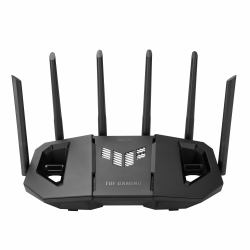 ASUS 90IG0A30-MO9C00 ασύρματος δρομολογητής 2.5 Gigabit Ethernet Tri-band [2,4 GHz / 5 GHz / 6 GHz] Μαύρος [Μαύρο] 
