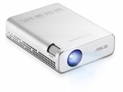 ASUS ZenBeam E1R Τυπικός προβολέας 200 ANSI λούμεν LED WVGA [854x480] Άργυρος 