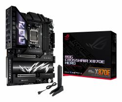 ASUS ROG CROSSHAIR X870E HERO AMD X870E Υποδοχή AM5 ATX 