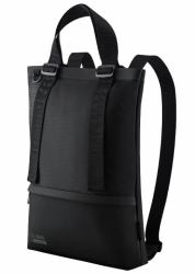 ASUS Vivobook 3-in-1 Bag σάκος πλάτης Σακίδιο Μαύρος [Μαύρο] Δέρμα [Δερμάτινος], Πολυεστέρας 