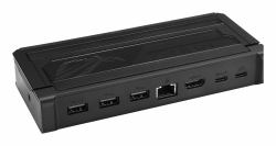 ASUS ROG Bulwark Dock [2025] DG300 σταθμός σύνδεσης κινητών συσκευών Τάμπλετ/Smartphone/Φορητός Υπολογιστής Μαύρος [Μαύρο] 