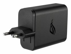 ASUS ROG 100W Gaming Charger Dock σταθμός σύνδεσης κινητών συσκευών Παγκόσμιος Μαύρος [Μαύρο] 