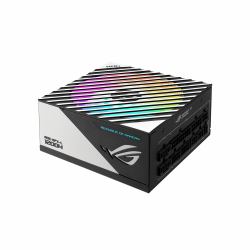 ASUS ROG -LOKI-1200T-SFX-L-GAMING μονάδα τροφοδοσίας 1200 W 20+4 pin ATX Μαύρος [Μαύρο], Άργυρος 
