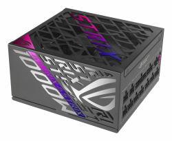 ASUS ROG STRIX-1000P-GAMING μονάδα τροφοδοσίας 1000 W 20+4 pin ATX ATX Μαύρος [Μαύρο], Άργυρος 
