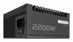 ASUS Pro WS 2200W Platinum μονάδα τροφοδοσίας 20+4 pin ATX ATX Μαύρος [Μαύρο] 