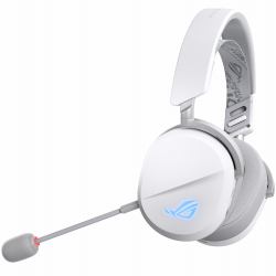 ASUS ROG Pelta Ακουστικά Ενσύρματo & Ασύρματo Head-band Παιχνίδι USB Type-C Bluetooth Λευκός [Άσπρος] 