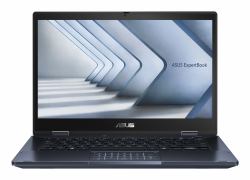 ASUS ExpertBook B3 Flip B3402FV-EC582XA Intel Core 5 120U Υβριδικό [2-σε-1] 35,6 cm [14"] Οθόνη αφής Full HD 8 GB DDR4-SDRAM 256 GB SSD Wi-Fi 6E [802.11ax] Windows 11 Pro Education Μαύρος [Μαύρο]  - Έκδοση UK