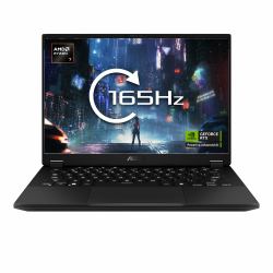ASUS TUF Gaming A14 FA401UH-RG007W AMD Ryzen™ 7 260 Laptop 35,6 cm [14"] WQXGA 16 GB LPDDR5x-SDRAM 1 TB SSD NVIDIA GeForce RTX 5050 Wi-Fi 6E [802.11ax] Windows 11 Home Μαύρος [Μαύρο], Γκρι  - Έκδοση UK