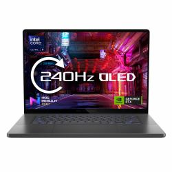 ASUS ROG Zephyrus G16 GU606AR-TB016W Intel Core Ultra 9 386H Laptop 40,6 cm [16"] 2.5K 32 GB LPDDR5x-SDRAM 2 TB SSD NVIDIA GeForce RTX 5070 Ti Wi-Fi 7 [802.11be] Windows 11 Home Γκρι  - Έκδοση UK