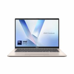 ASUS Vivobook 14 X1407CA-LY086W Intel Core Ultra 5 225H Laptop 35,6 cm [14"] WUXGA 16 GB DDR5-SDRAM 512 GB SSD Wi-Fi 6 [802.11ax] Windows 11 Home Χρυσός [Χρυσό]  - Έκδοση UK