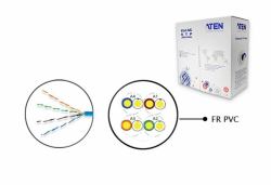 ATEN 2L-2801 καλώδιο δικτύωσης Μπλε 305 m Cat5e U/UTP [UTP] 