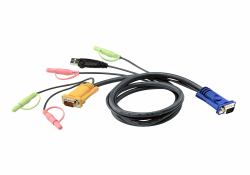 ATEN 2L-5305U καλώδιο KVM Μαύρος [Μαύρο] 5 m 