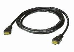 ATEN 2L-7D02H-1 καλώδιο HDMI 2 m HDMI Τύπος A [Standard] Μαύρος [Μαύρο] 