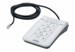 ATEN 2XRT-0021G άλλη συσκευή εισόδου Keypad RJ-11 Μαύρος [Μαύρο], Γκρι, Λευκός [Άσπρος] 