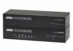 ATEN CE775 επεκτατικό AV Μεταδότης & δέκτης AV Μαύρος [Μαύρο] 