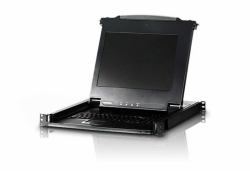 ATEN CL1000M ράφι 43,2 cm [17"] 1280 x 1024 εικονοστοιχεία Μαύρος [Μαύρο] 