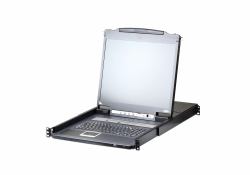 ATEN CL5716IN-ATA-XG ράφι 48,3 cm [19"] Μαύρος [Μαύρο] 