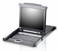 ATEN CL5716M εναλλαγέας [switches] KVM Τοποθέτηση rack Μαύρος [Μαύρο] 