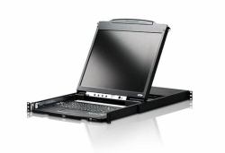 ATEN CL5800N ράφι 48,3 cm [19"] 1280 x 1024 εικονοστοιχεία Μαύρος [Μαύρο] 