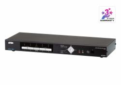 ATEN CM1284 εναλλαγέας [switches] KVM Τοποθέτηση rack Μαύρος [Μαύρο] 