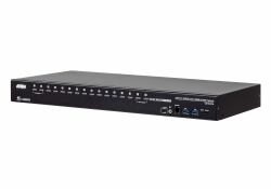 ATEN CS18216 εναλλαγέας [switches] KVM Μαύρος [Μαύρο] 