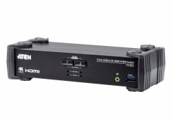 ATEN CS1822 εναλλαγέας [switches] KVM Μαύρος [Μαύρο] 