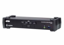 ATEN CS1824 εναλλαγέας [switches] KVM Μαύρος [Μαύρο] 