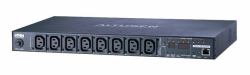 ATEN PE6108G μονάδα διανομής ρεύματος [PDU] 8 Έξοδος [οι] εναλλασσόμενου ρεύματος 1U Μαύρος [Μαύρο] 