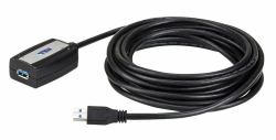 ATEN UE350A-AT καλώδιο USB USB 3.2 Gen 1 [3.1 Gen 1] 5 m USB A 5 Gbit/s Μαύρος [Μαύρο] 
